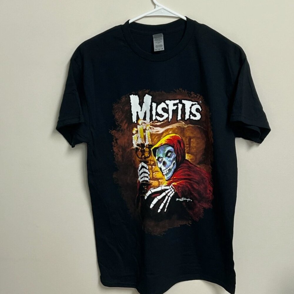 Misfits "American Psycho" Men's Cotton T-Shirt Size M